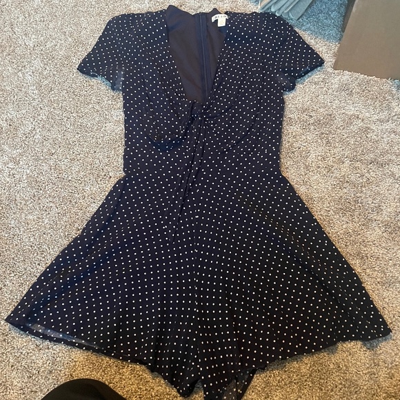 Polka dot romper - Picture 1 of 7